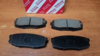 Колодки задние дисковые TOYOTA LAND CRUISER 200 4.5-4.7 (2008-), PRADO 2.8 (2015-), LEXUS LX570 (2007-)