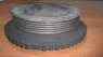 Шкив коленвала OPEL X12SZ, X14SZ, C14SE, 16SZ, 16NZ, 16SZR (с кондиционером)