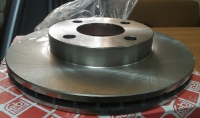 Диски тормозные передние VAG AUDI 80, 90, 100, (84-91), вентилируемые, комплект