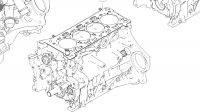 Блок цилиндров HAVAL F7 2.0 (4C20NT) в сборе
