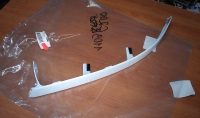 Вставка под фару Омега Б (1999-2003) L