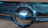 Решетка радиатора Корса D (2011-2015), хромированная накладка