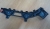 Направляющая заднего бампера ZAFIRA B (2005-2015) R (к крылу)
