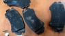 Колодки передние ASTRA J, INSIGNIA, ZAFIRA C (1.4-2.8), CHEVROLET MALIBU (V300, 20D, 2.4), SAAB 9-5 (2.0T-2.8T) (под 17 тормозные диски, J61)