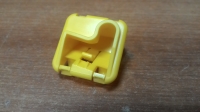 Клипса упора капота VAG SKODA FABIA, OCTAVIA, ROOMSTER, SEAT (оранжевая)