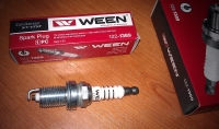Свеча зажигания WEEN QNR5C11 GM, Dodge, Honda, Jeep, Kia, Mazda, Suzuki