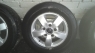 Комплект колес KIA SORENTO (2002-2009) легкосплавные (7Jx16, 5x139.7, ET=45, DIA=95.3) б/у