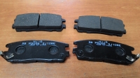 Колодки задние дисковые GREAT WALL HOVER 3/5, DEER, SAFE, OPEL FRONTERA, MONTEREY, ISUZU TROOPER