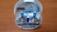 Лампа H7, 55Вт, Bright White Light (компл. 4шт)