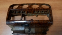 Облицовка центральной консоли Омега Б (1994-1999) под дерево