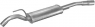 Глушитель VAG VW PASSAT 1.6-2.0 88-97