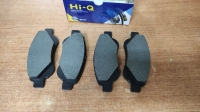 Колодки передние PEUGEOT 107,108 (2005-), Citroen C1 (2005-) 1.0-1.4