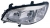 Фара передняя OPEL ZAFIRA A (99-2004), L Фара передняя OPEL ZAFIRA A (99-2004), L