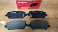 Колодки передние HONDA CIVIC VIII (FN, 2005-2012) 1.4-2.2