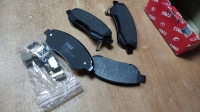 Колодки передние HONDA CR-V III (2007-2012) 2.0-2.4
