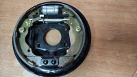Щит тормозной Hyundai Accent, Coupe, Lantra, Elantra, Matrix 1.6-2.0 задний L в сборе