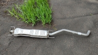 Резонатор VECTRA B 20DTH, 20DTR, 22DTH все кузова (1996-2001)