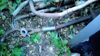 Приемная труба глушителя Вектра Б 2.5 V6 (1995-2001)