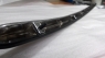 Молдинг капота Chevrolet Epica (2003-2011), центральный, хром