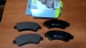 Колодки передние PEUGEOT 206,207,307, 1007, PARTNER, CITROEN C2,C3,C4,DS3, BERLINGO