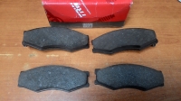 Колодки передние NISSAN PICK UP (97-), 300 ZX, SILVIA, CEDRIC, FAIRLADY
