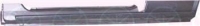 Порог Опель Астра G (1998-2003), 3дверка, внешняя часть, L