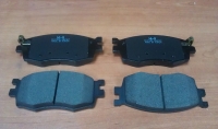 Колодки передние HYUNDAI ACCENT (MC) VERNA, I20, Kia PRIDE (JB), Kia RIO (05-)