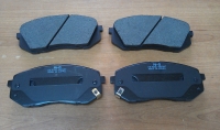 Колодки передние HYUNDAI ix35 (2010-), KIA SPORTAGE (2010-), CARENS (2006-), Soul