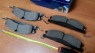 Колодки тормозные Ford Explorer (2011-2019) передние, комплект