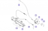 Накладка ручки передней двери HAVAL F7new, F7xnew (2024-) L